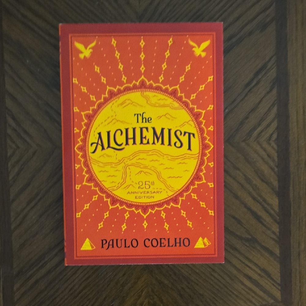 The Alchemist 25th Anniversary Edition - Red/Yellow